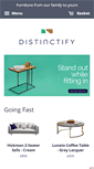 Mobile Screenshot of distinctify.com